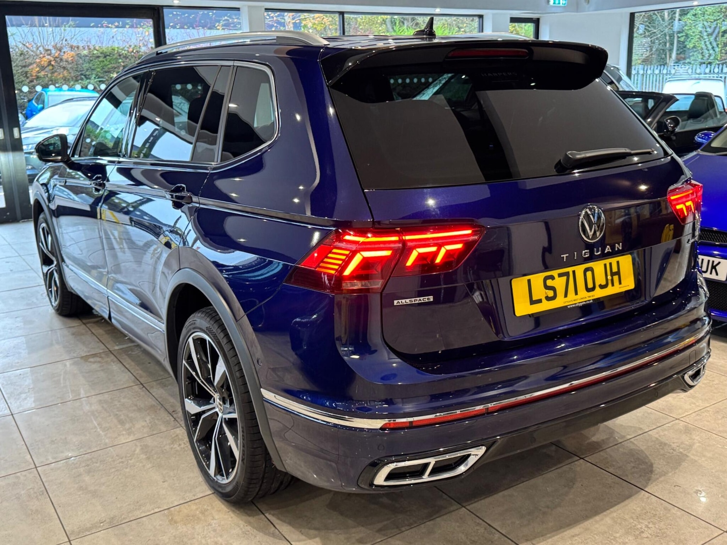 Used Volkswagen Tiguan Allspace 2021 for sale - 76561090: Photo 23