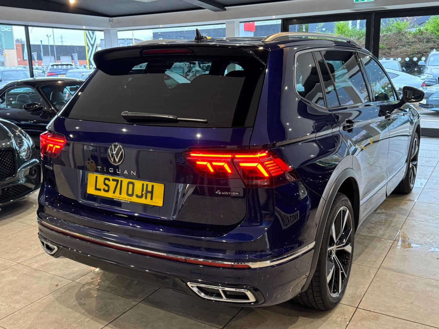 Used Volkswagen Tiguan Allspace 2021 for sale - 76561090: Photo 24