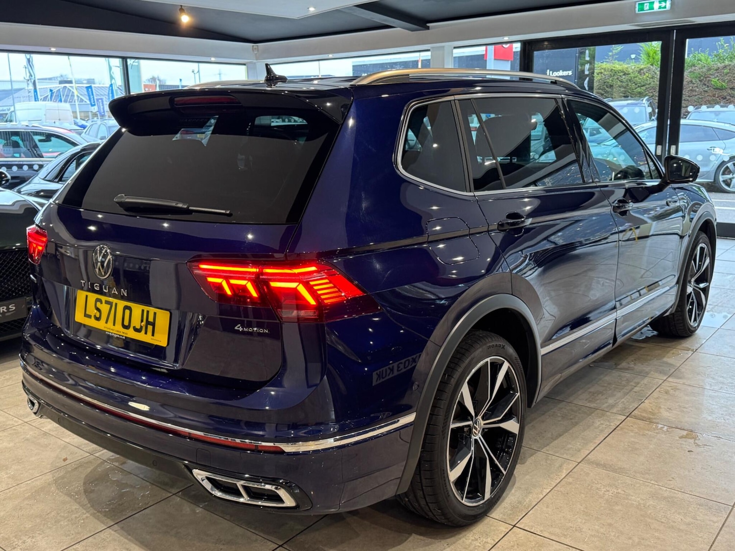 Used Volkswagen Tiguan Allspace 2021 for sale - 76561090: Photo 25