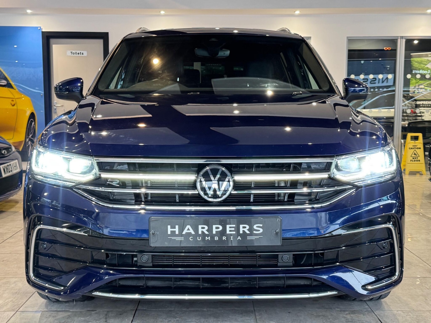 Used Volkswagen Tiguan Allspace 2021 for sale - 76561090: Photo 3