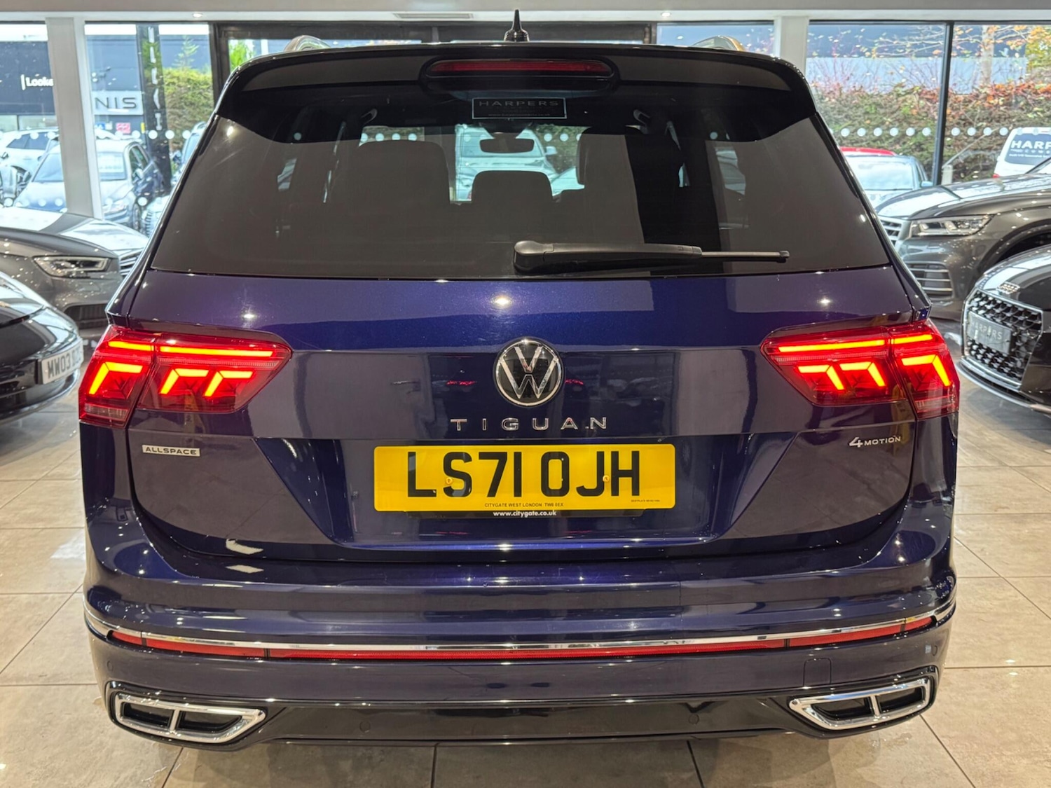 Used Volkswagen Tiguan Allspace 2021 for sale - 76561090: Photo 5