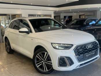 2021 (21) - 40 TDI Quattro S Line 5dr S Tronic