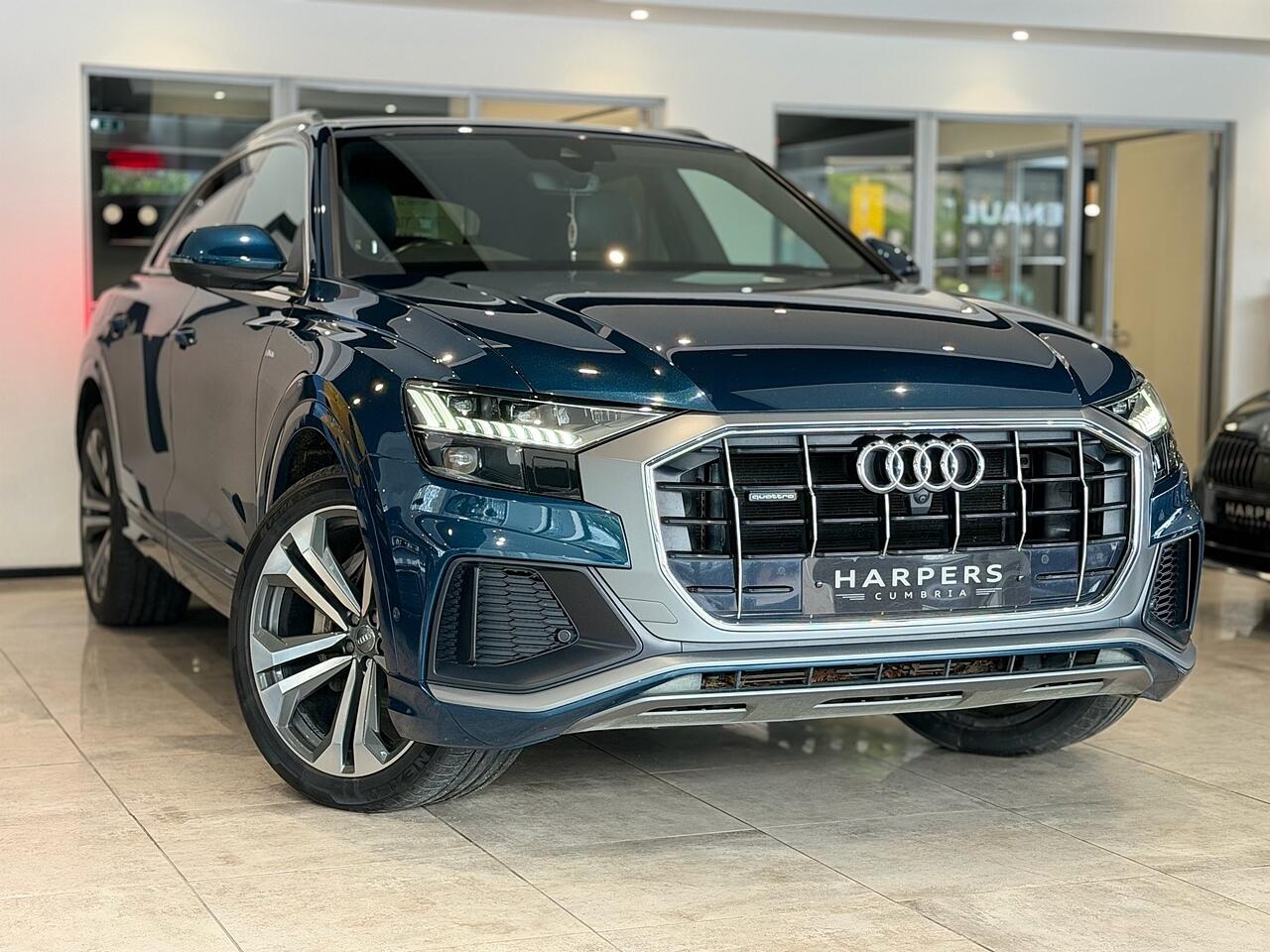 Used Audi Q8 2019 for sale - 77625777: Photo 1