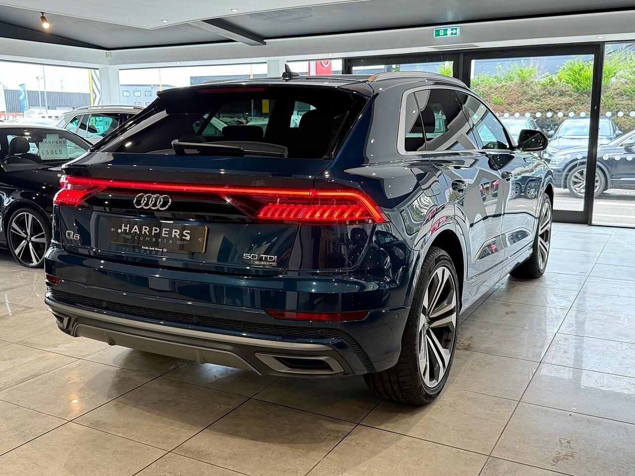 Used Audi Q8 2019 for sale - 77625777: Photo 11