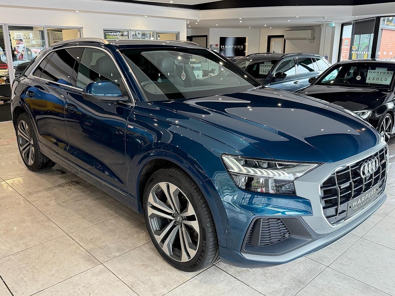Used Audi Q8 2019 for sale - 77625777: Photo 13