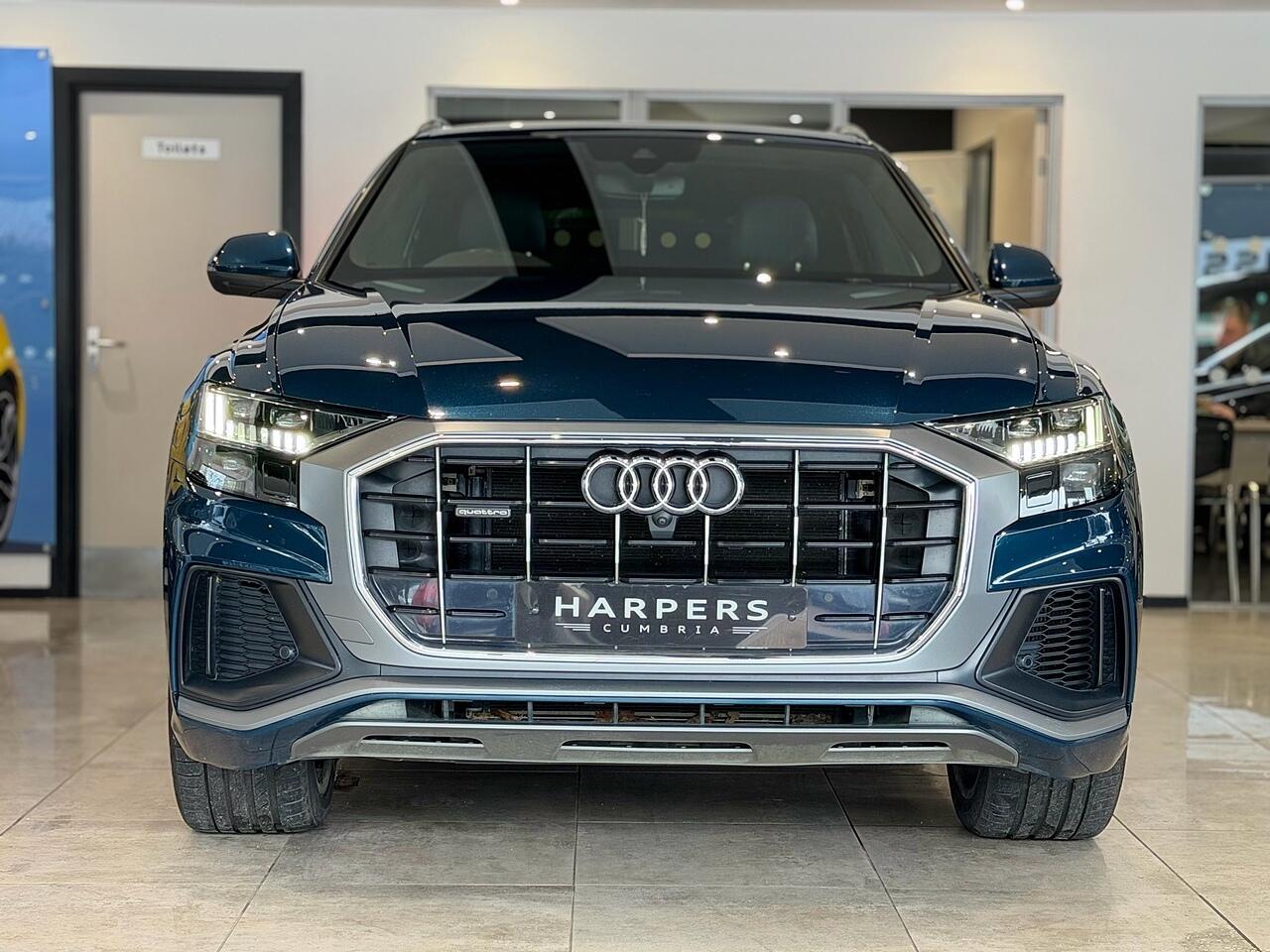 Used Audi Q8 2019 for sale - 77625777: Photo 2