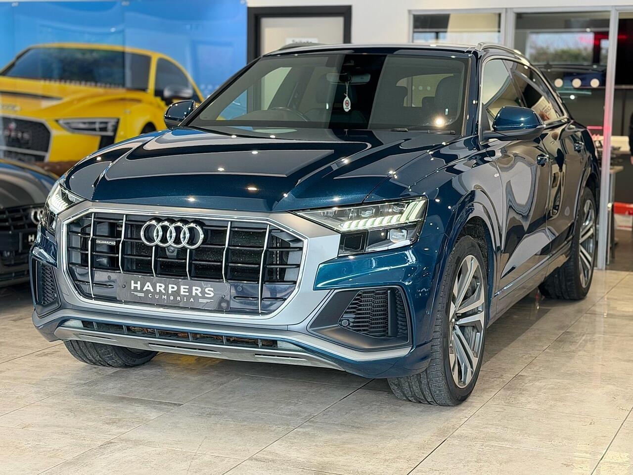Used Audi Q8 2019 for sale - 77625777: Photo 3