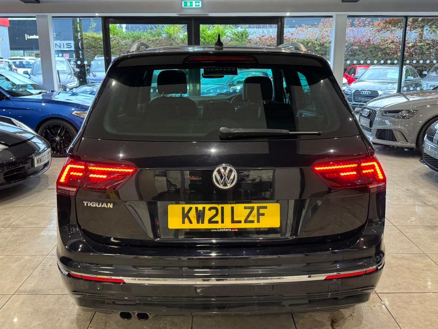 Used Volkswagen Tiguan 2021 for sale - 76388219: Photo 5