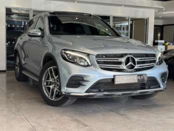 (67) - 3.0 GLC350d V6 AMG Line (Premium) G-Tronic 4MATIC Euro 6 (s/s) 5dr