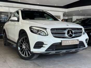 2018 (18) - 2.1 GLC220d AMG Line (Premium) SUV 5dr Diesel G-Tronic 4MATIC Euro 6 (s/s)