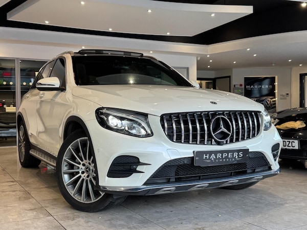 Used Mercedes-Benz GLC 2018 for sale - 76227673: Photo 1