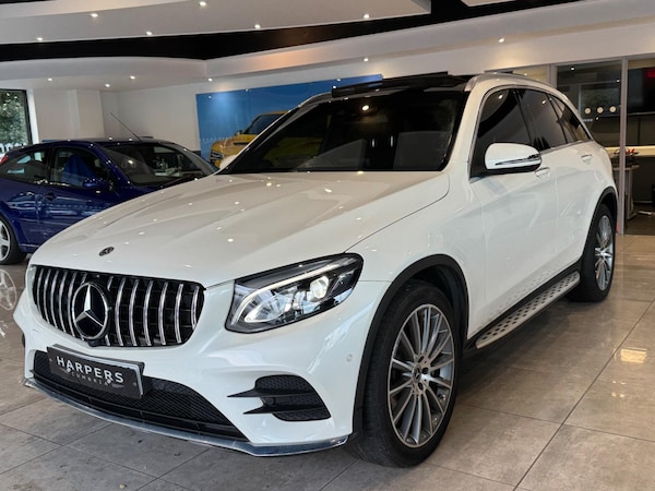 Used Mercedes-Benz GLC 2018 for sale - 76227673: Photo 3