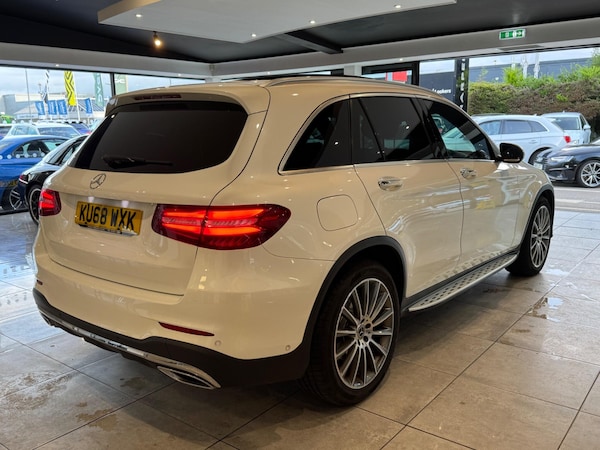 Used Mercedes-Benz GLC 2018 for sale - 76227673: Photo 8