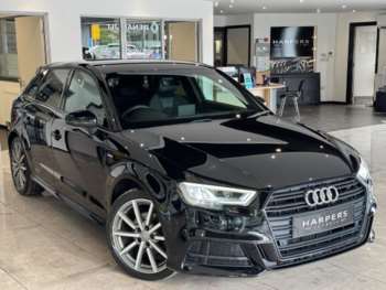 2018 (18) - 1.5 TFSI CoD Black Edition Sportback 5dr Petrol S Tronic Euro 6 (s/s) (150