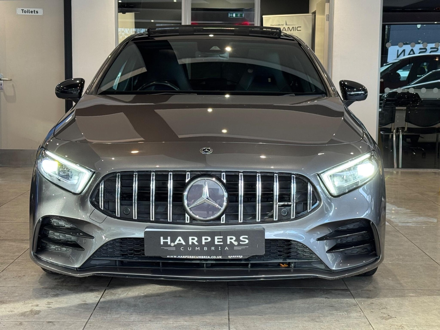 Used Mercedes-Benz A-Class 2018 for sale - 76360514: Photo 2