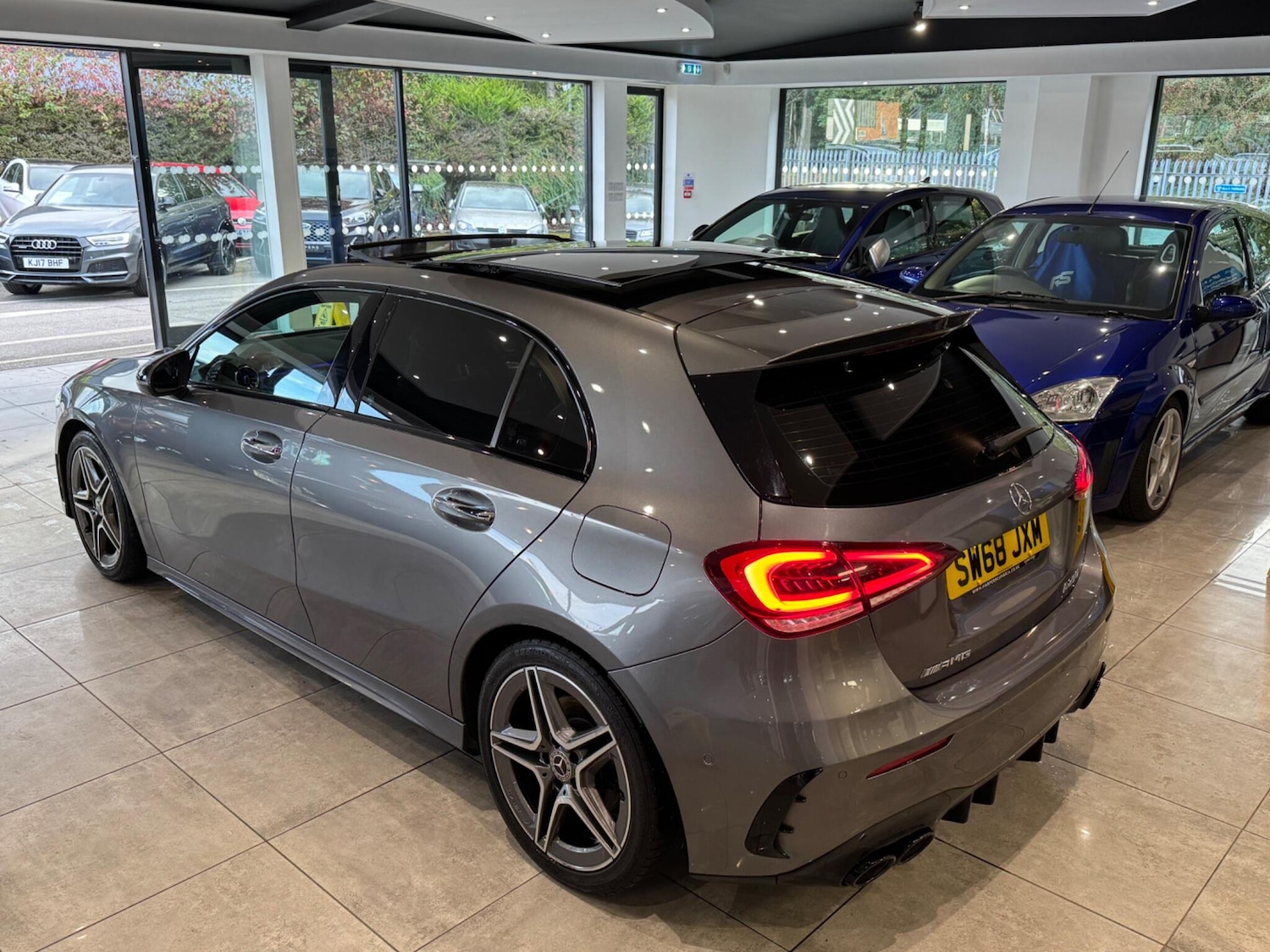 Used Mercedes-Benz A-Class 2018 for sale - 76360514: Photo 4