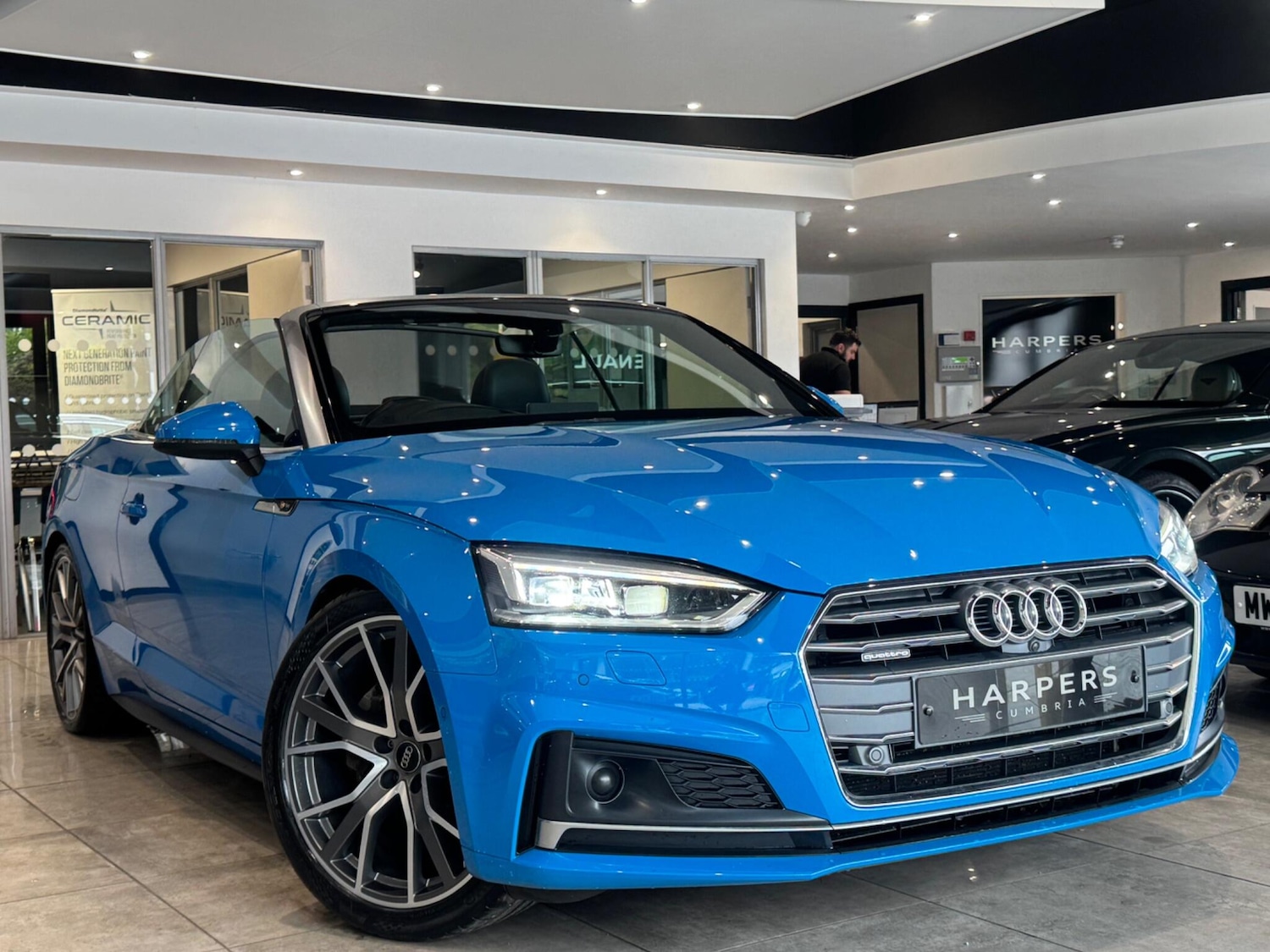 Used Audi A5 Cabriolet 2019 for sale - 76123116: Photo 1
