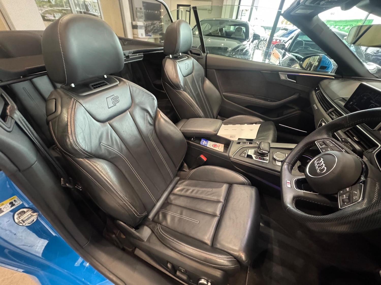 Used Audi A5 Cabriolet 2019 for sale - 76123116: Photo 12