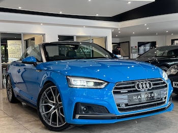 Used Audi A5 Cabriolet 2019 for sale - 76123116: Photo