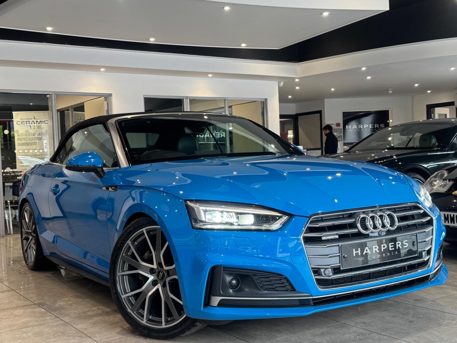 Used Audi A5 Cabriolet 2019 for sale - 76123116: Photo 2