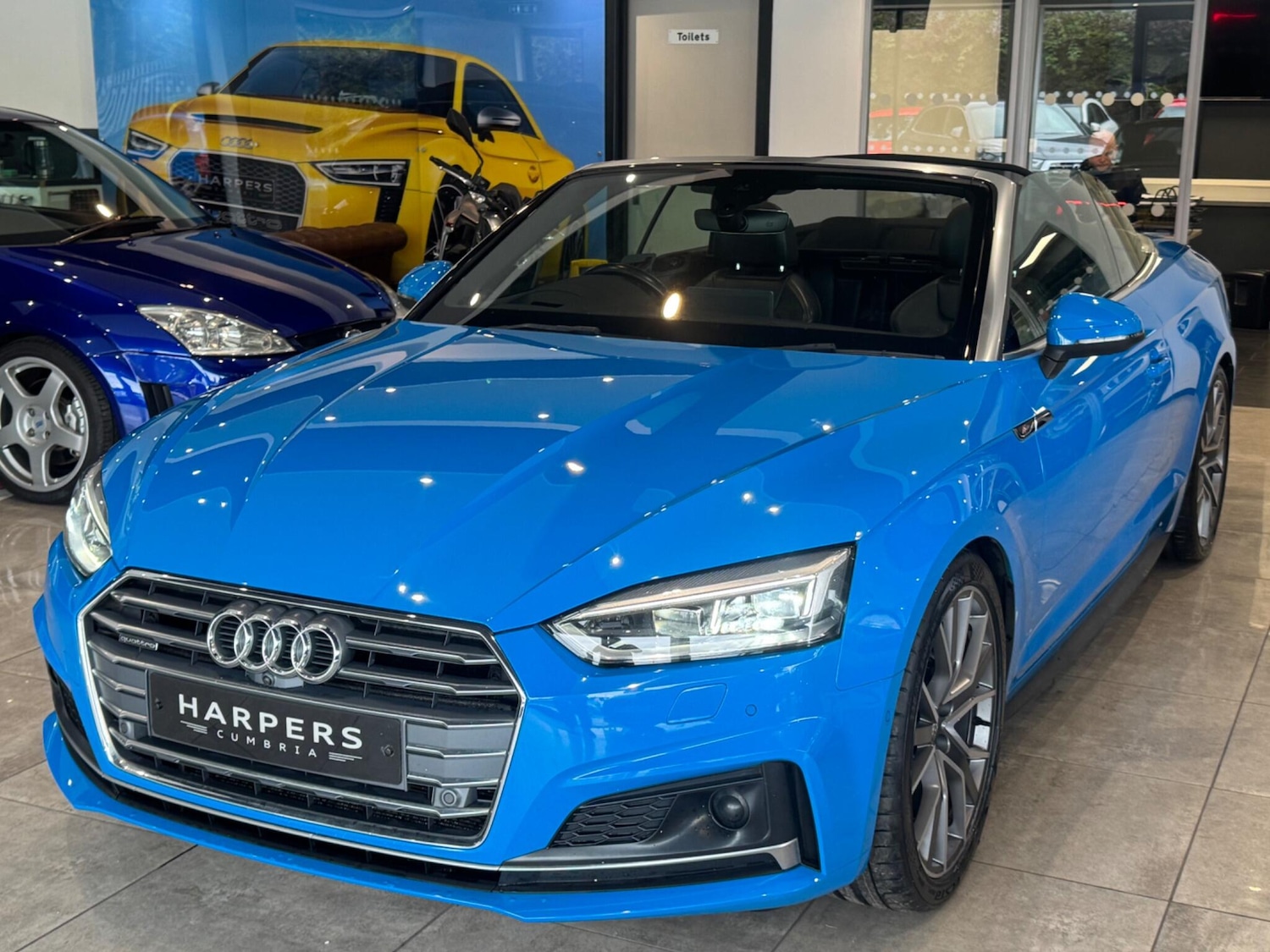 Used Audi A5 Cabriolet 2019 for sale - 76123116: Photo 22