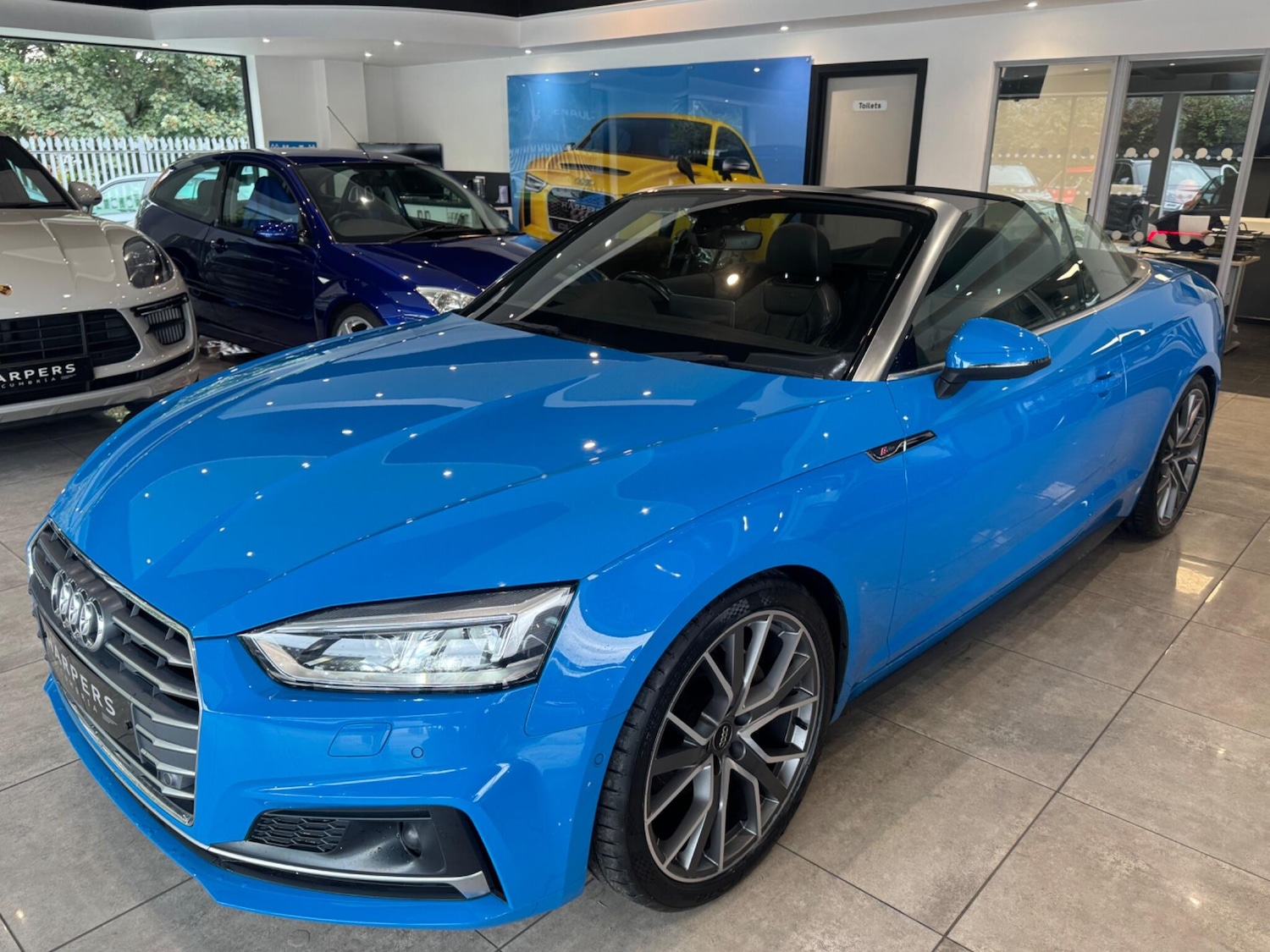 Used Audi A5 Cabriolet 2019 for sale - 76123116: Photo 23