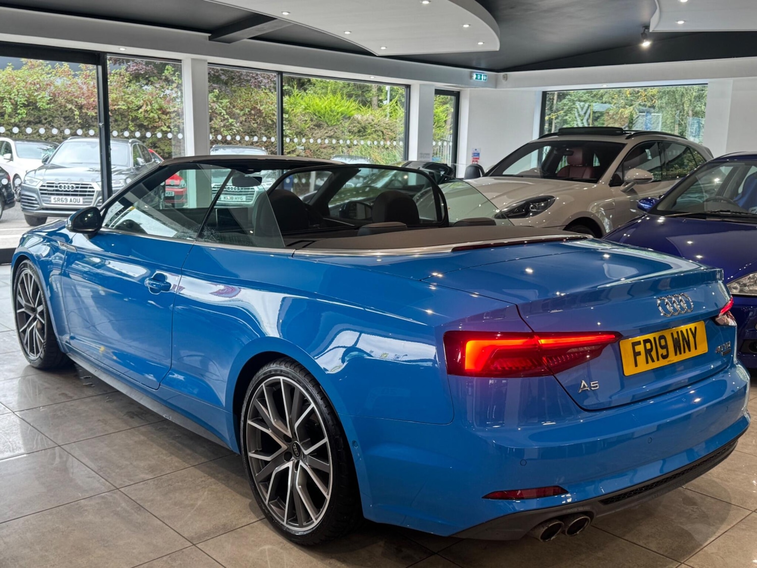 Used Audi A5 Cabriolet 2019 for sale - 76123116: Photo 24