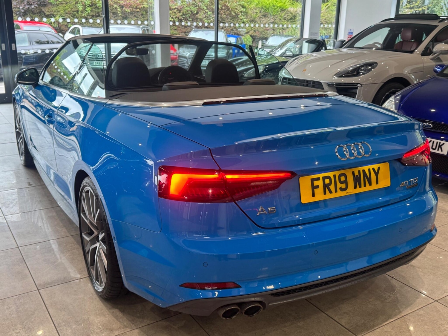 Used Audi A5 Cabriolet 2019 for sale - 76123116: Photo 25