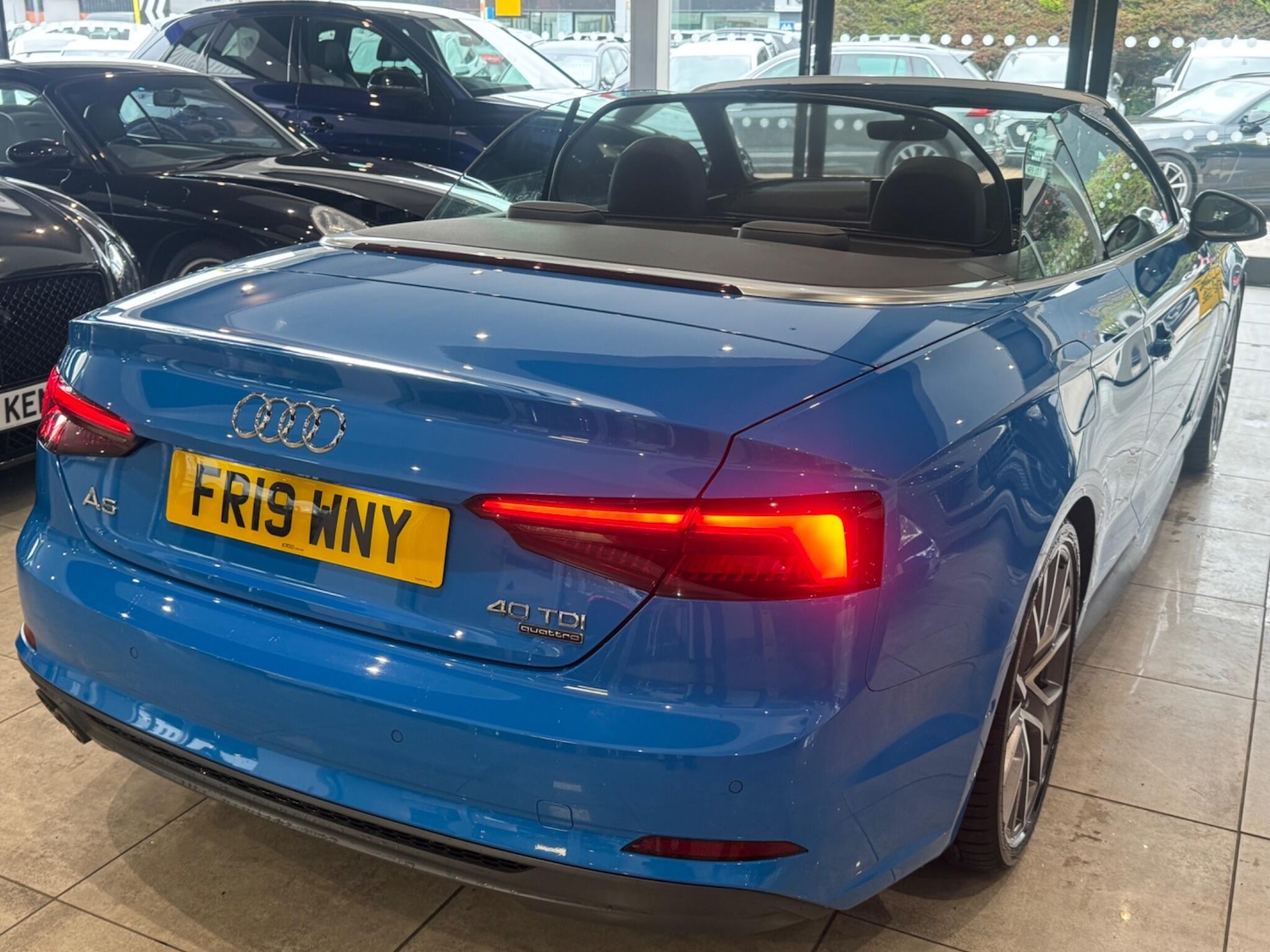 Used Audi A5 Cabriolet 2019 for sale - 76123116: Photo 26
