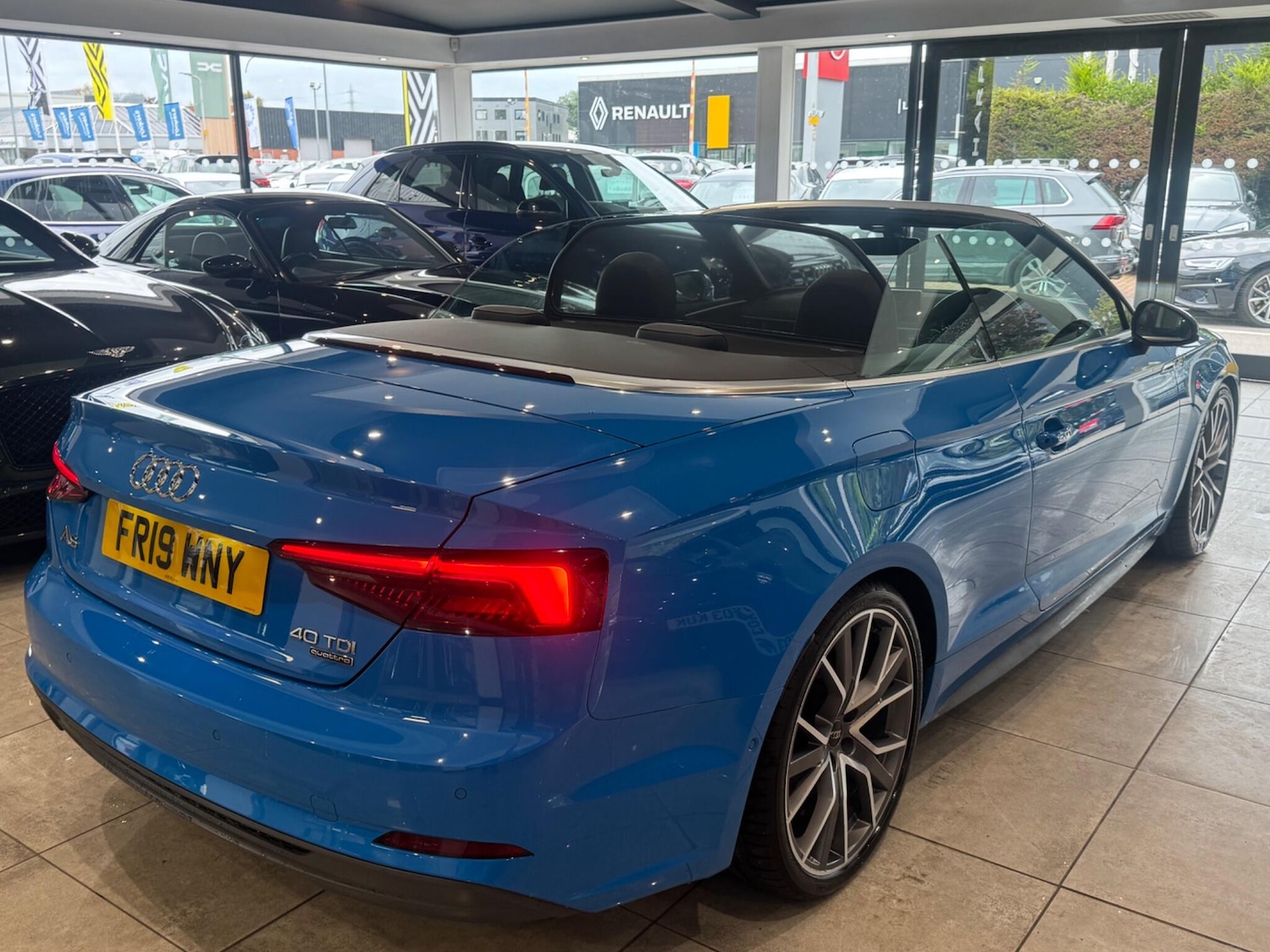 Used Audi A5 Cabriolet 2019 for sale - 76123116: Photo 27