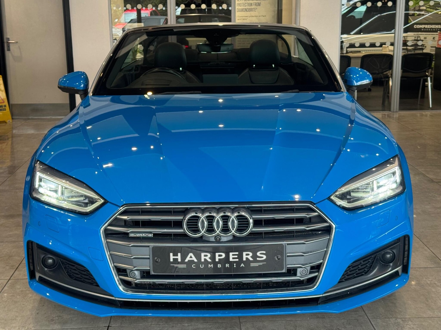 Used Audi A5 Cabriolet 2019 for sale - 76123116: Photo 5