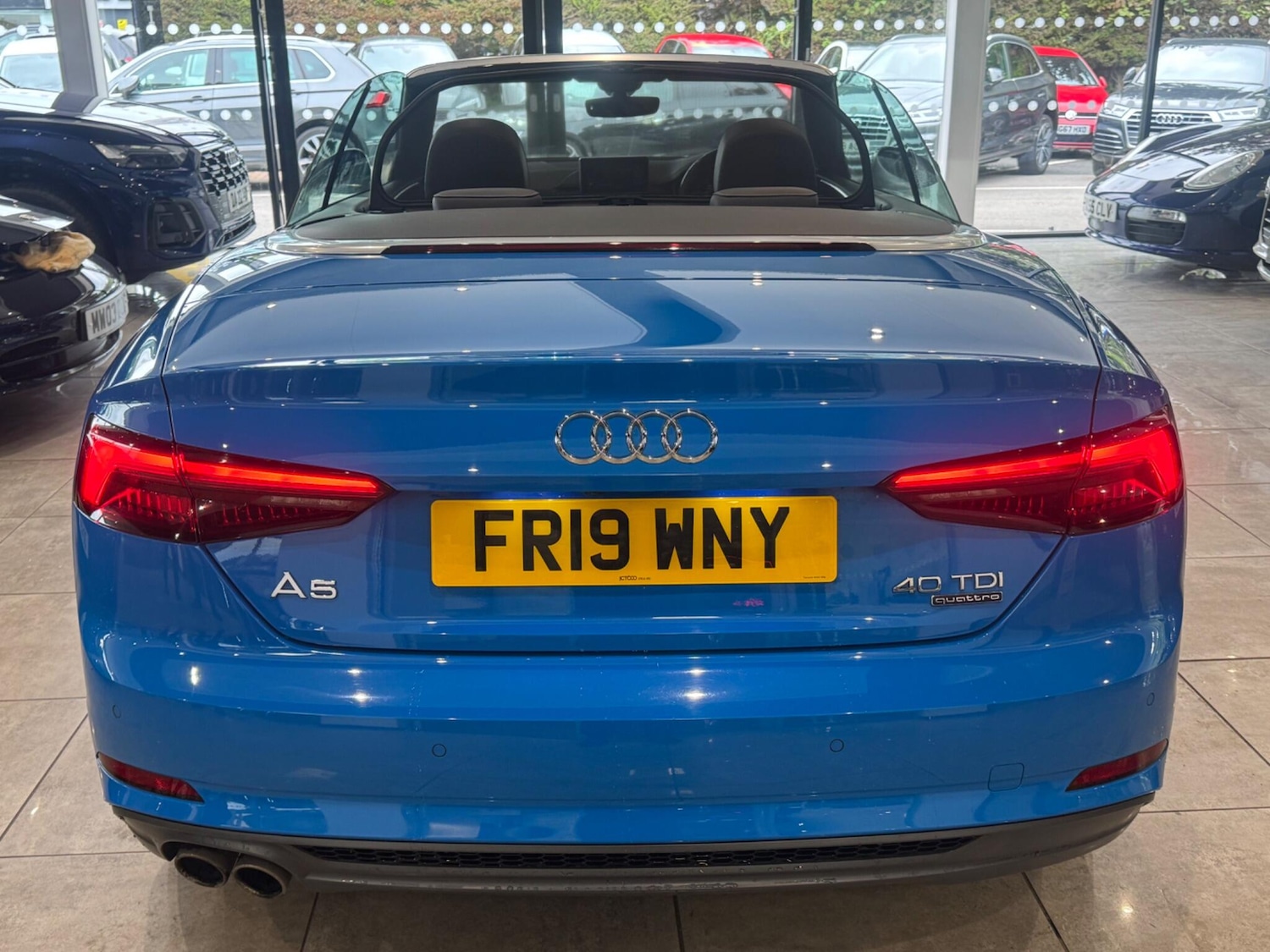 Used Audi A5 Cabriolet 2019 for sale - 76123116: Photo 7