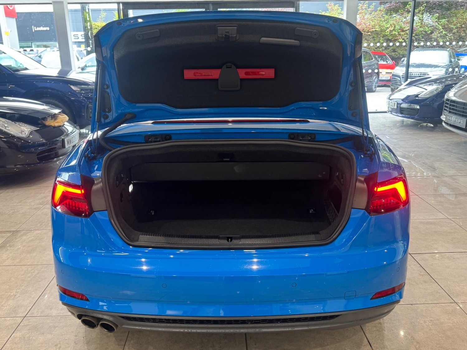 Used Audi A5 Cabriolet 2019 for sale - 76123116: Photo 8