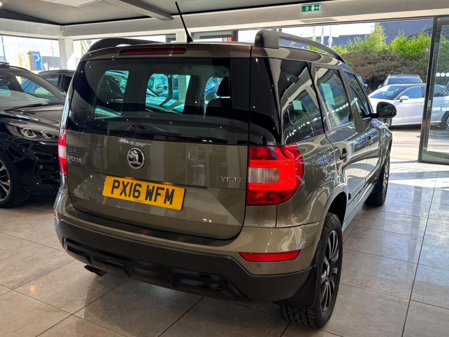 Vehicle 21