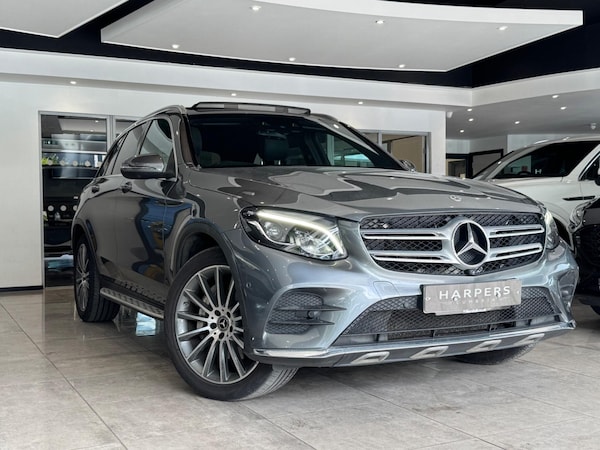Used Mercedes-Benz GLC 2018 for sale - 75697077: Photo 1