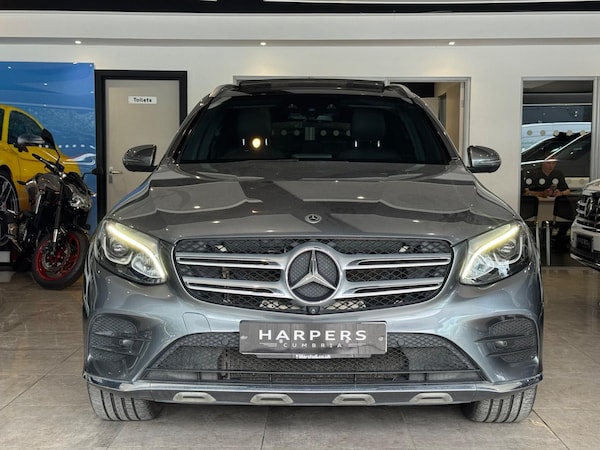 Used Mercedes-Benz GLC 2018 for sale - 75697077: Photo 4