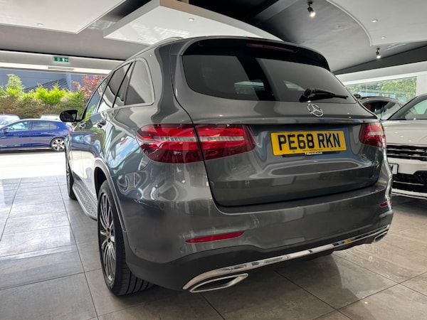 Used Mercedes-Benz GLC 2018 for sale - 75697077: Photo 5