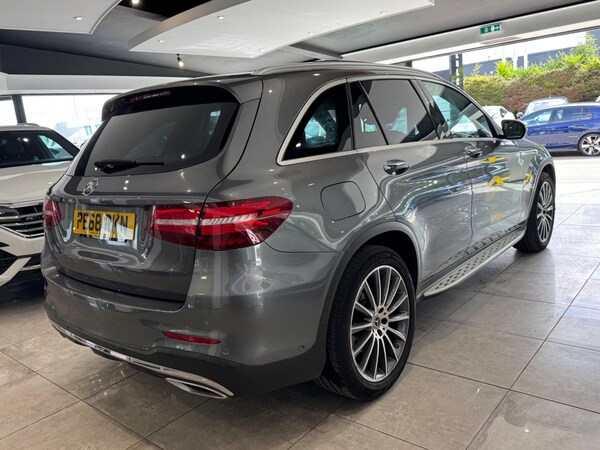 Used Mercedes-Benz GLC 2018 for sale - 75697077: Photo 8