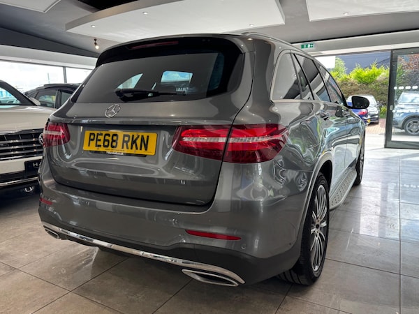 Used Mercedes-Benz GLC 2018 for sale - 75697077: Photo 9