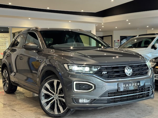 Used Volkswagen T-Roc 2019 for sale - 76270212: Photo 1