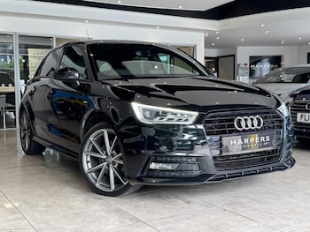 2018 (67) - 1.4 TFSI CoD Black Edition Sportback 5dr Petrol Manual Euro 6 (s/s) (Nav) (