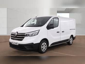 Renault Trafic feature image
