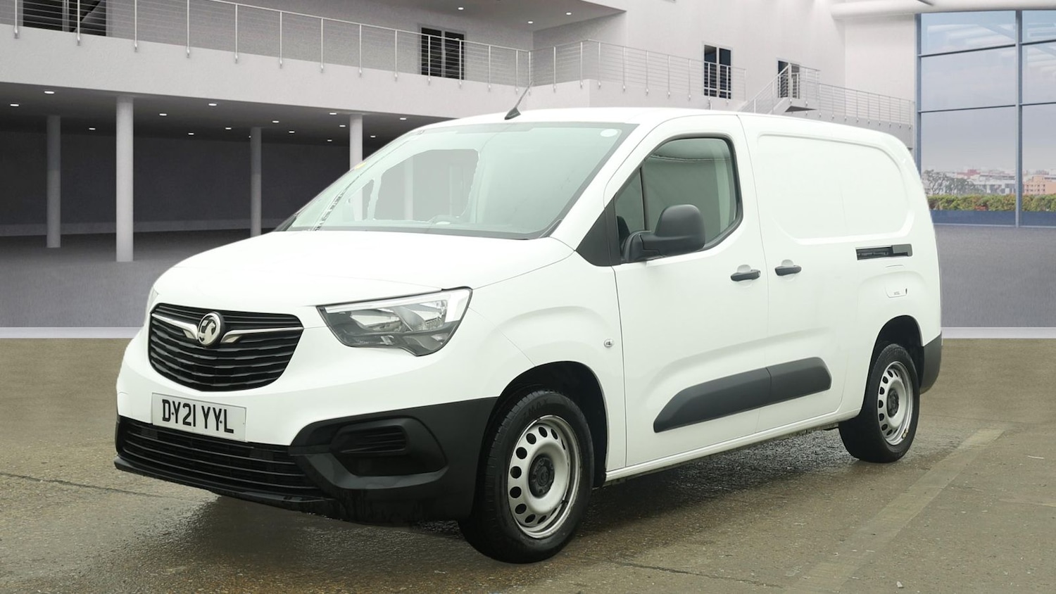 Used Vauxhall Combo 2021 for sale - 77256597: Photo 1
