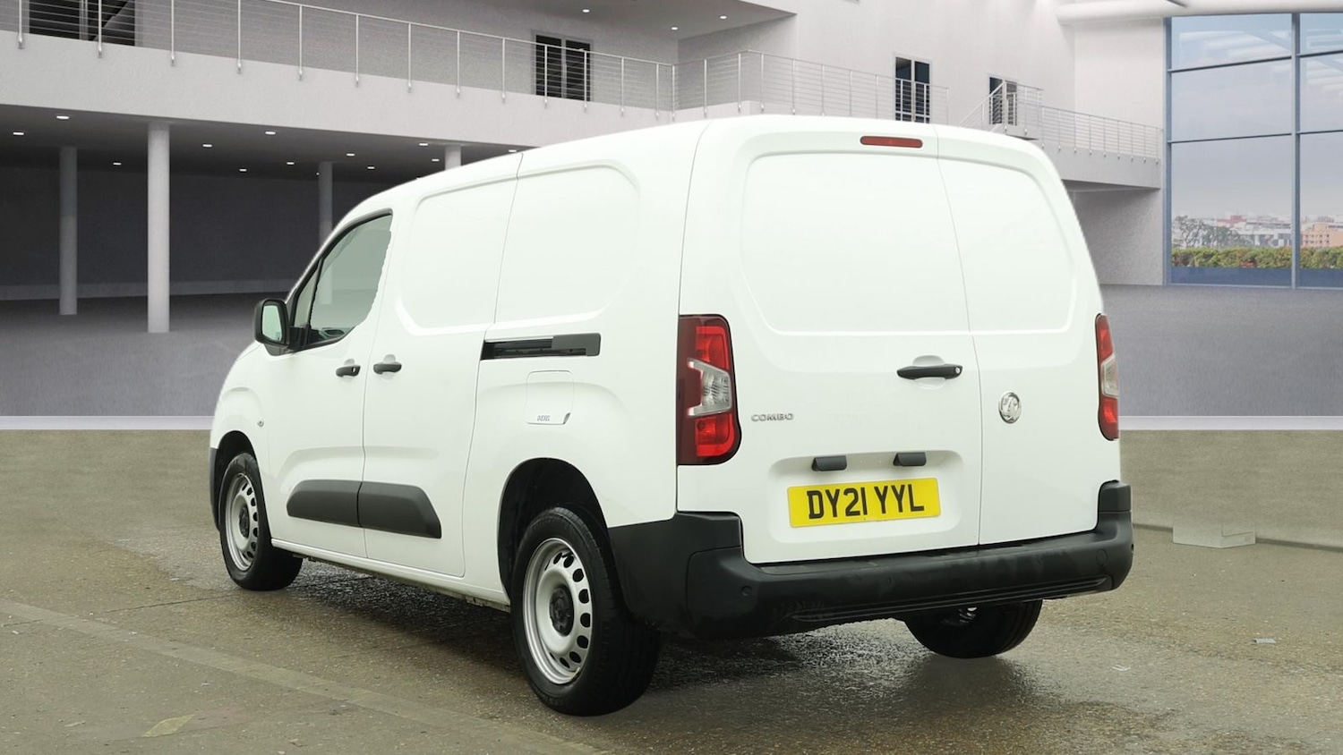 Used Vauxhall Combo 2021 for sale - 77256597: Photo 4
