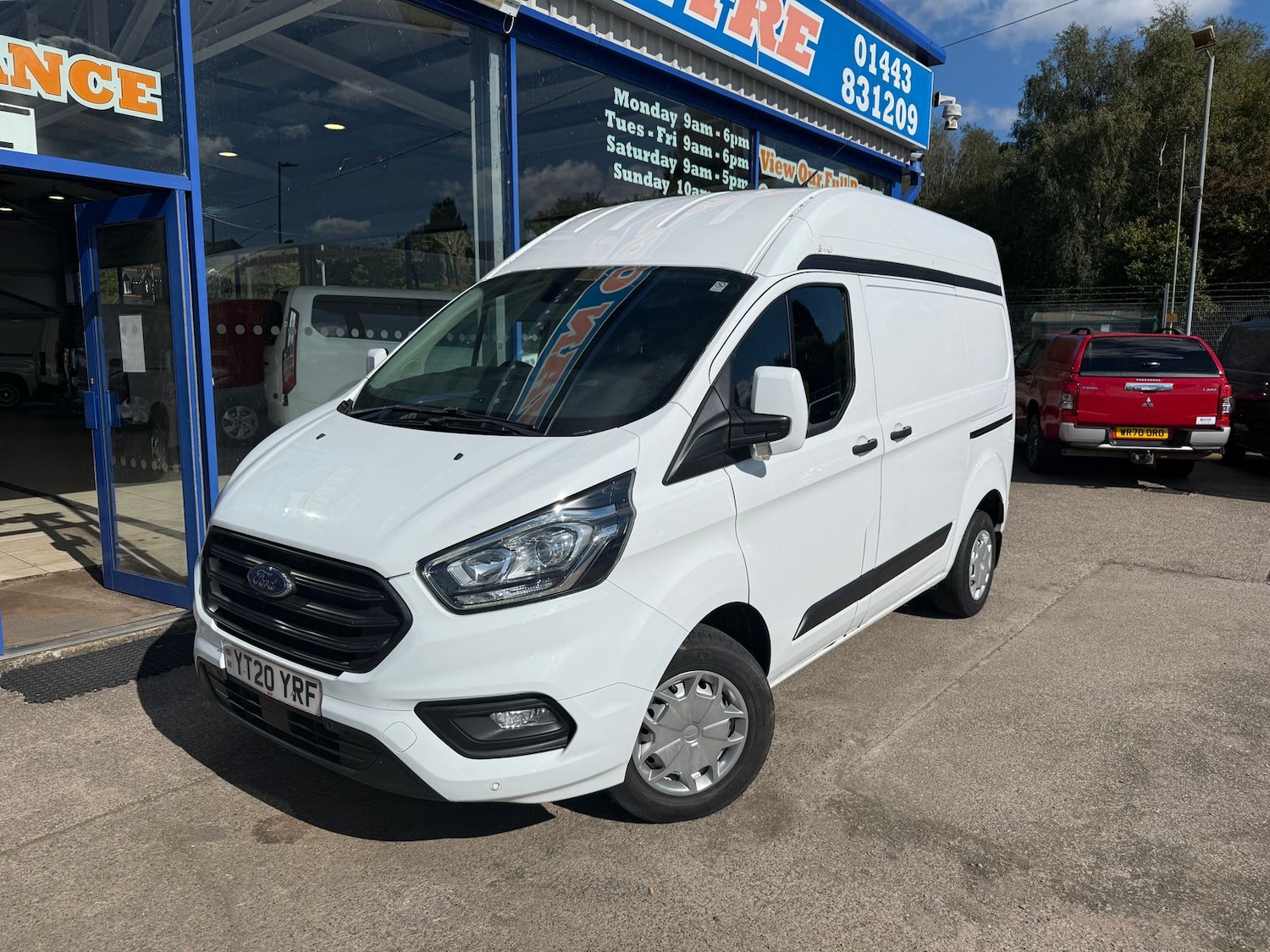 Used Ford Transit Custom 2020 for sale - 76023128: Photo 1