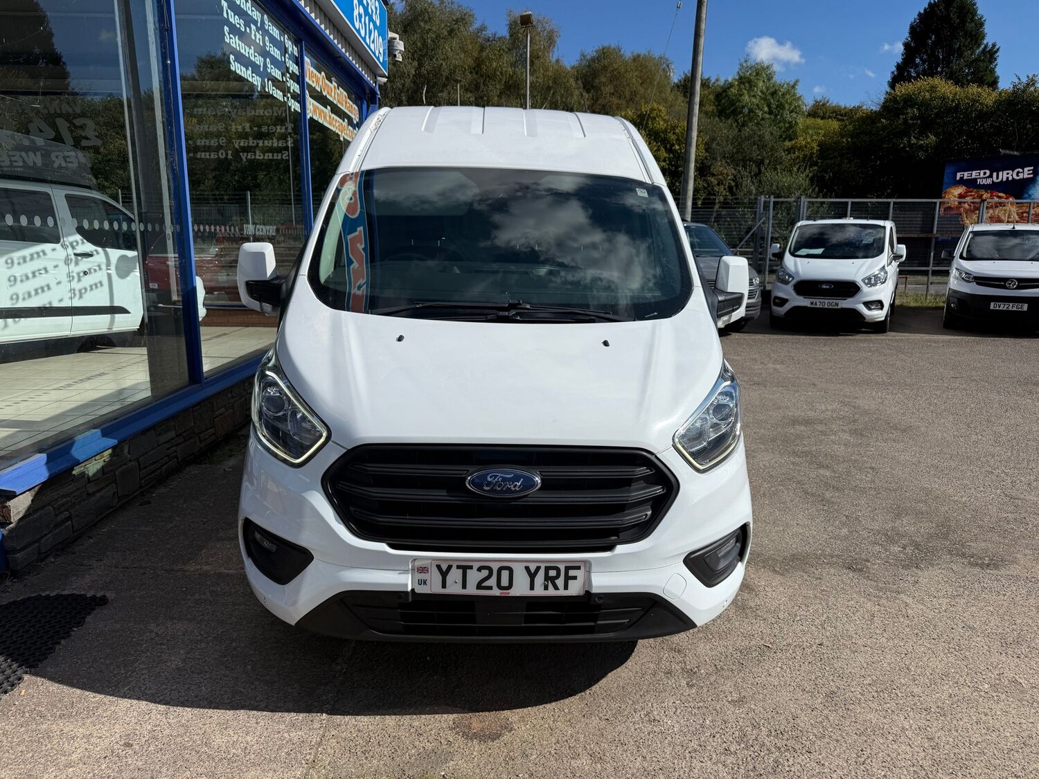 Used Ford Transit Custom 2020 for sale - 76023128: Photo 3