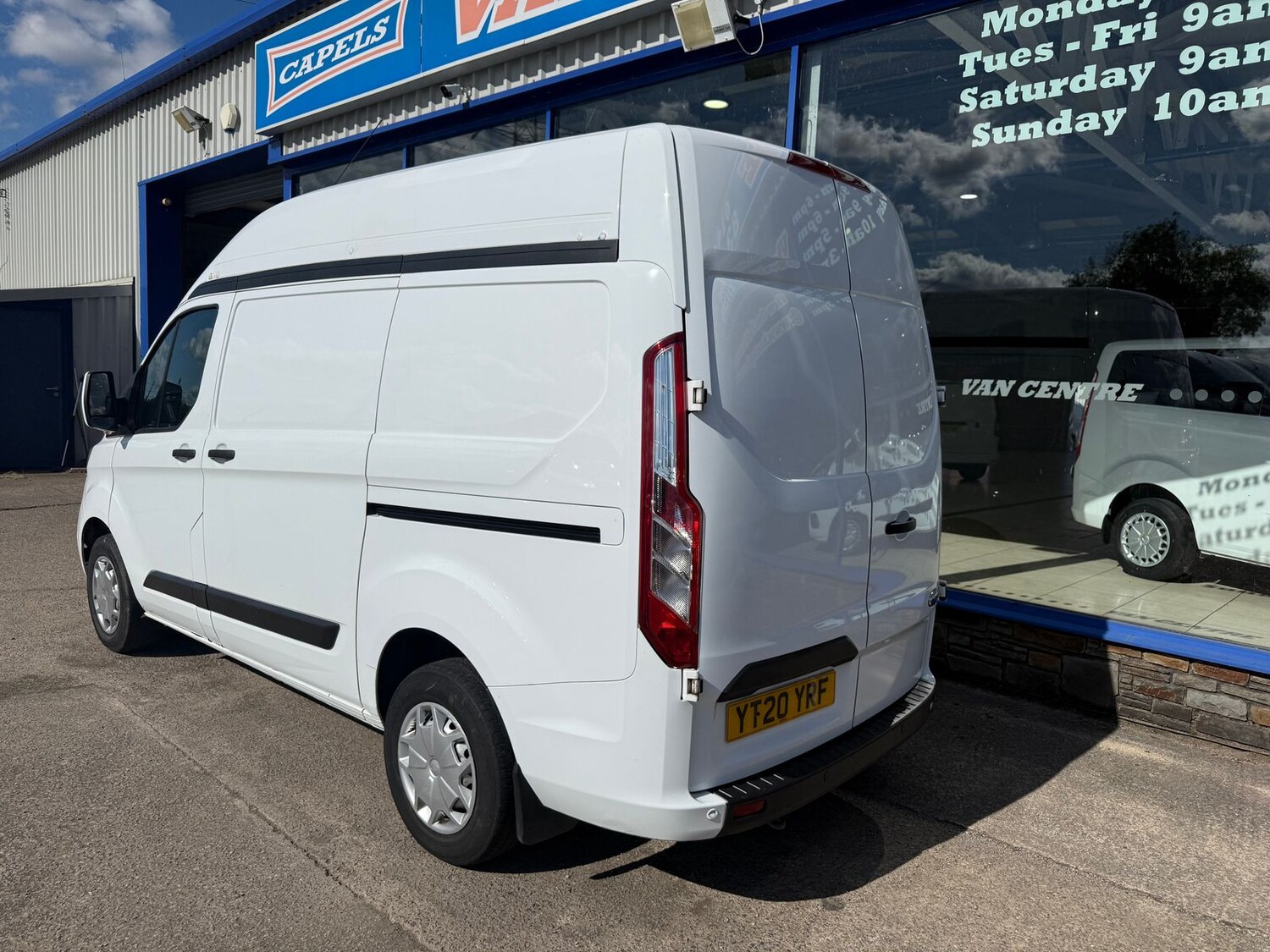 Used Ford Transit Custom 2020 for sale - 76023128: Photo 5