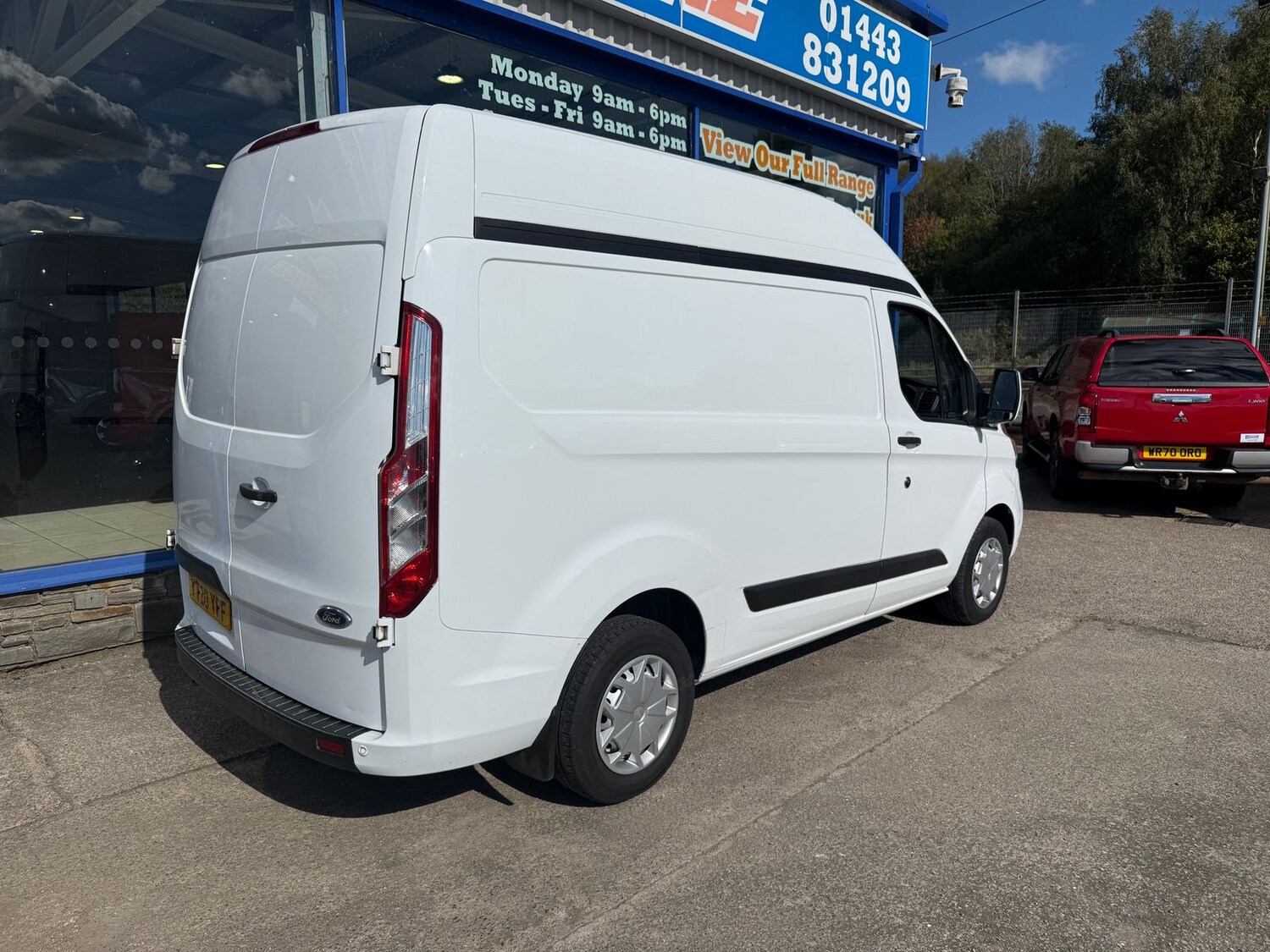 Used Ford Transit Custom 2020 for sale - 76023128: Photo 7
