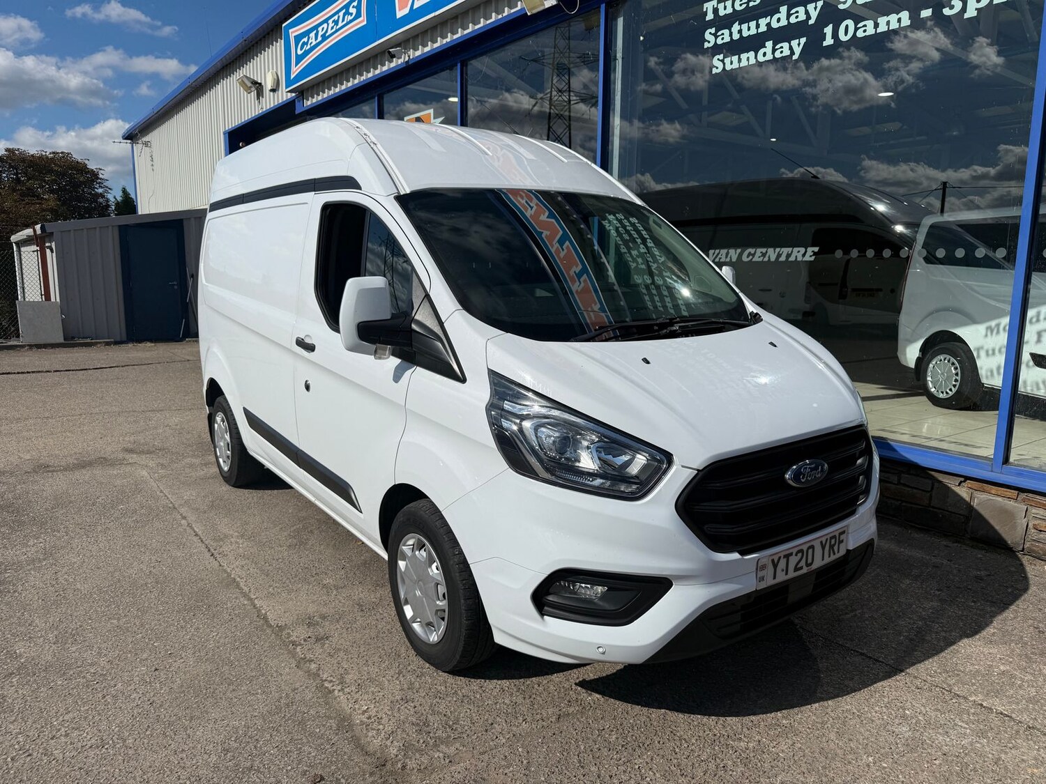 Used Ford Transit Custom 2020 for sale - 76023128: Photo 9