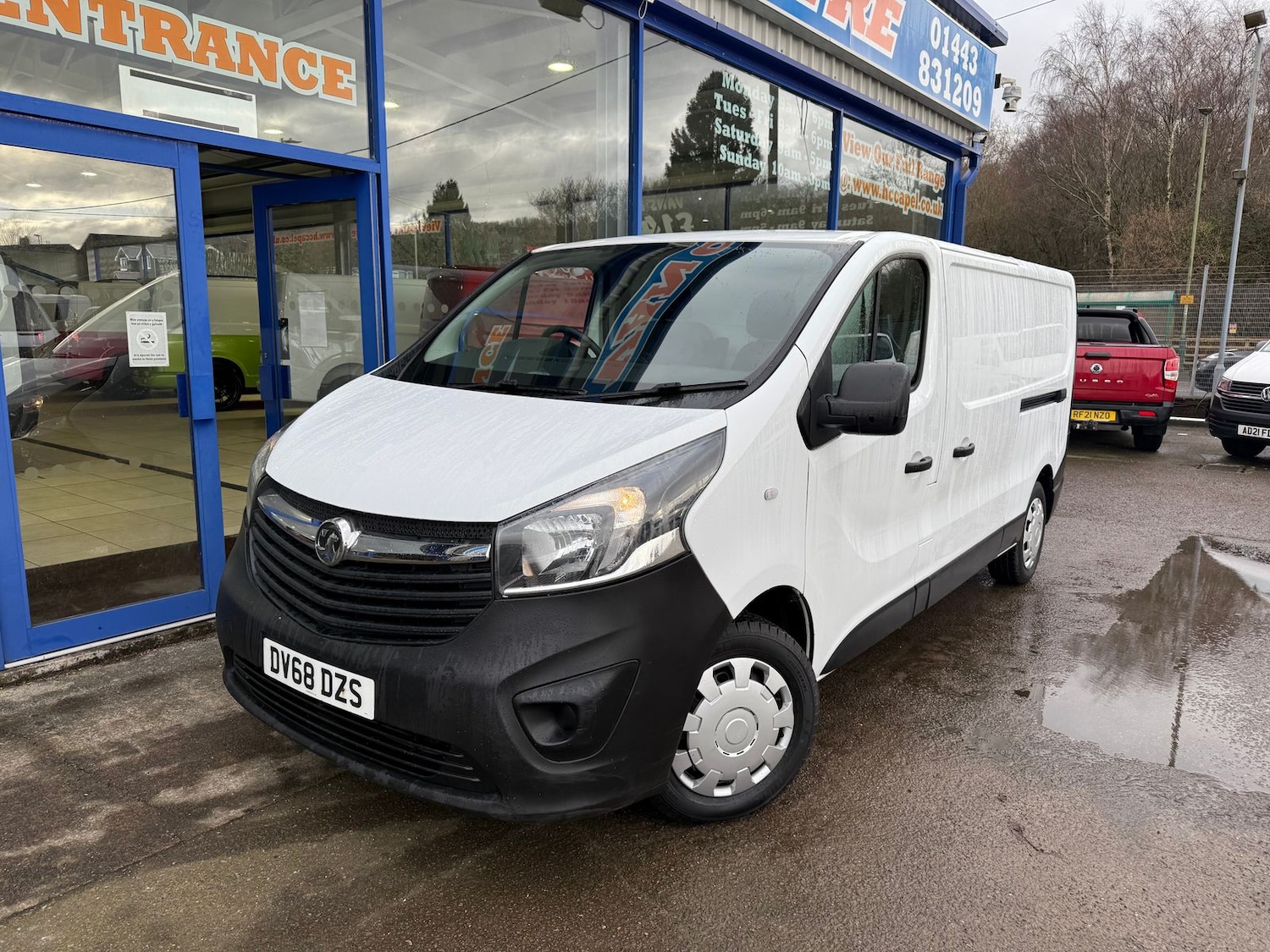 Used Vauxhall Vivaro 2018 for sale - 76915206: Photo 1